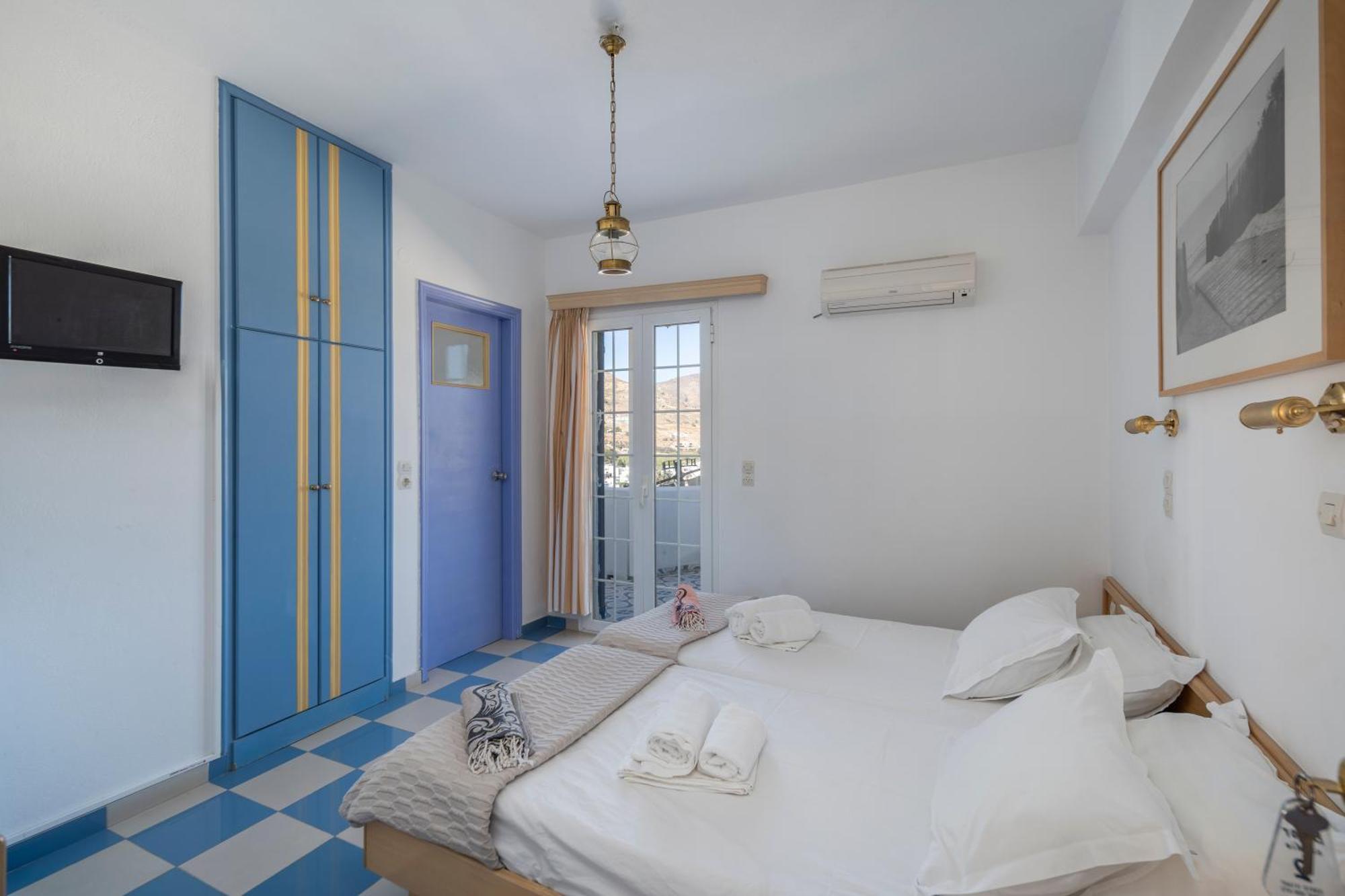 Bofor Studios & Rooms Livadakia Kamer foto